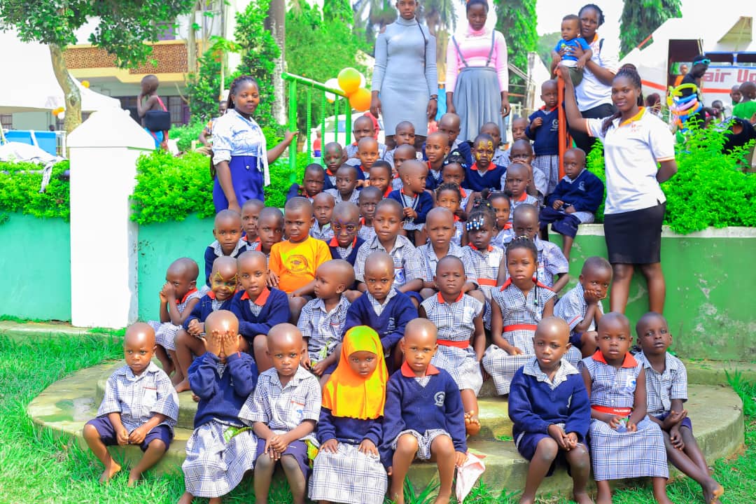 School compound view