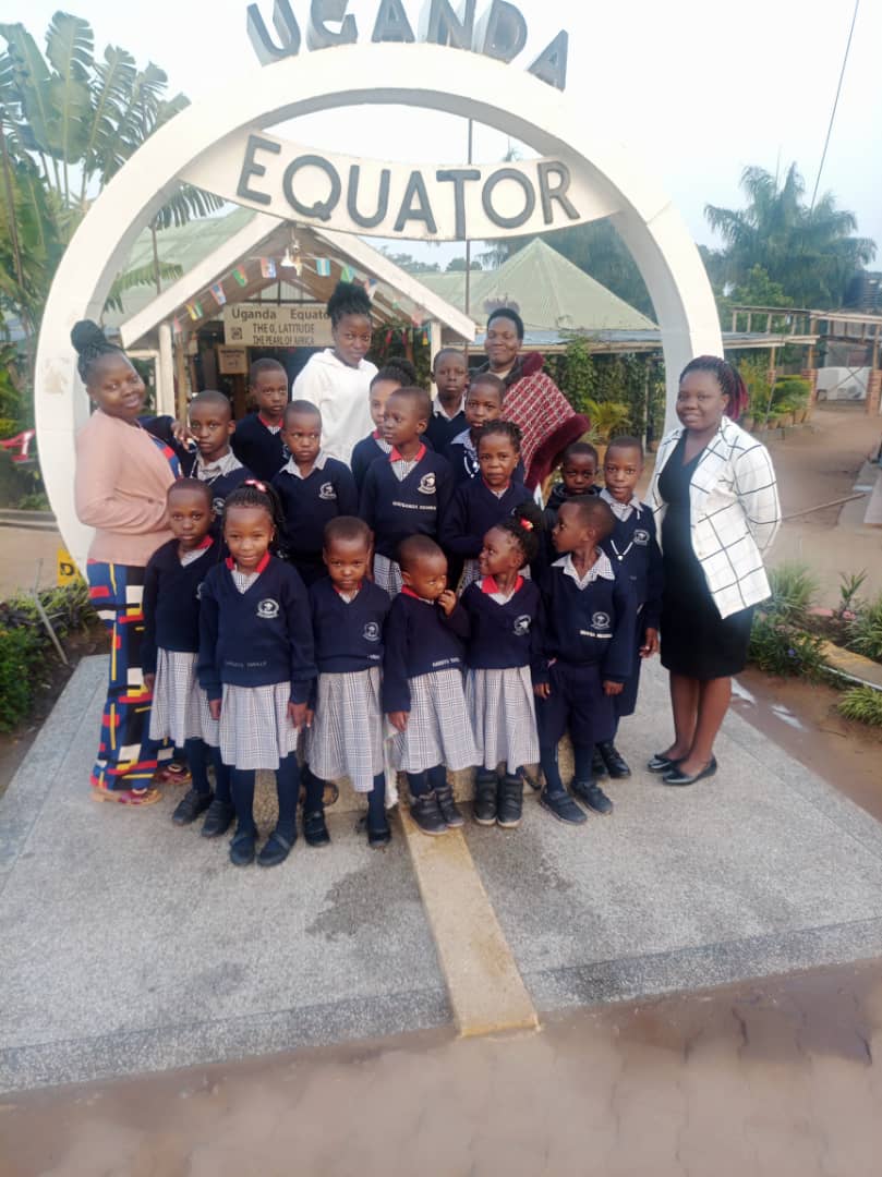 A school day at St. Anne