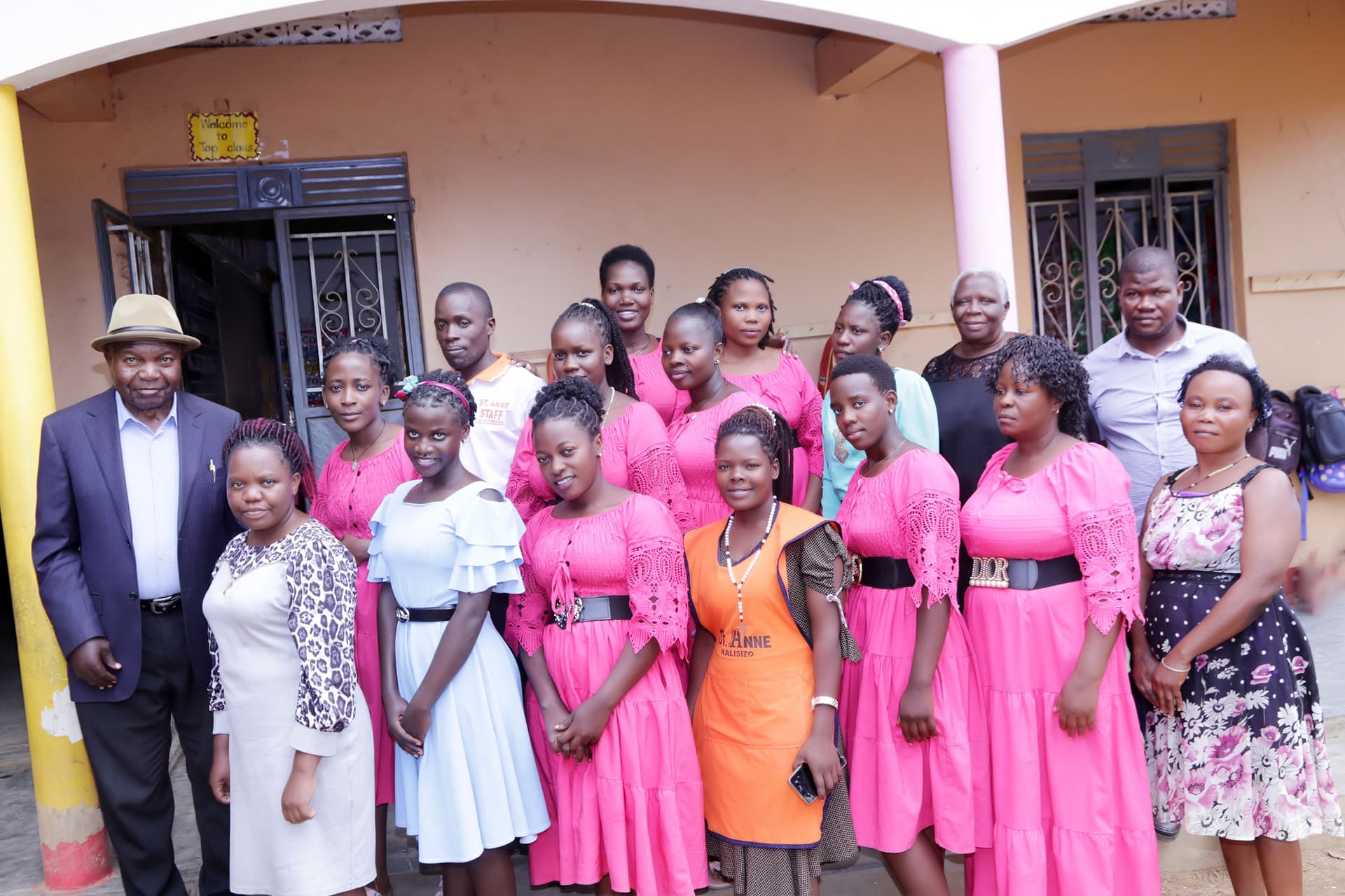 Teaching staff group photograph