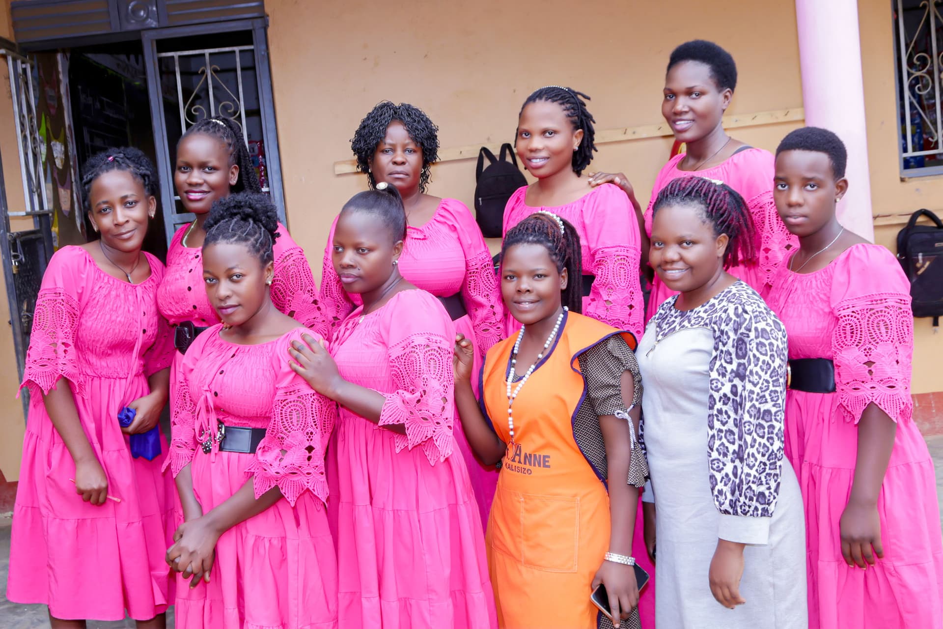 Teachers of St. Anne Kalisizo